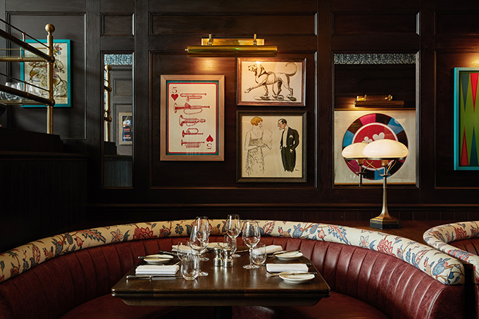 Moncks of Dover Street by Fettle design studio