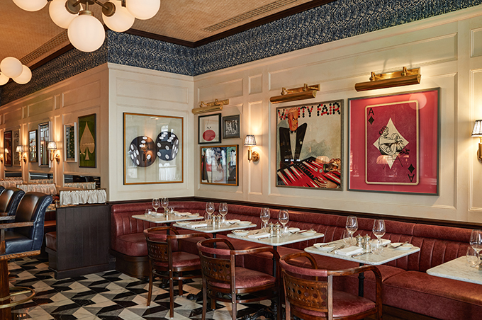 Moncks of Dover Street by Fettle design studio