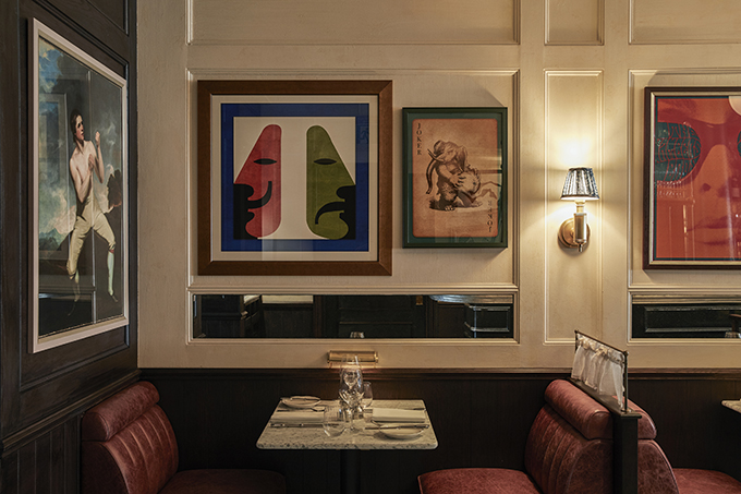 Moncks of Dover Street by Fettle design studio