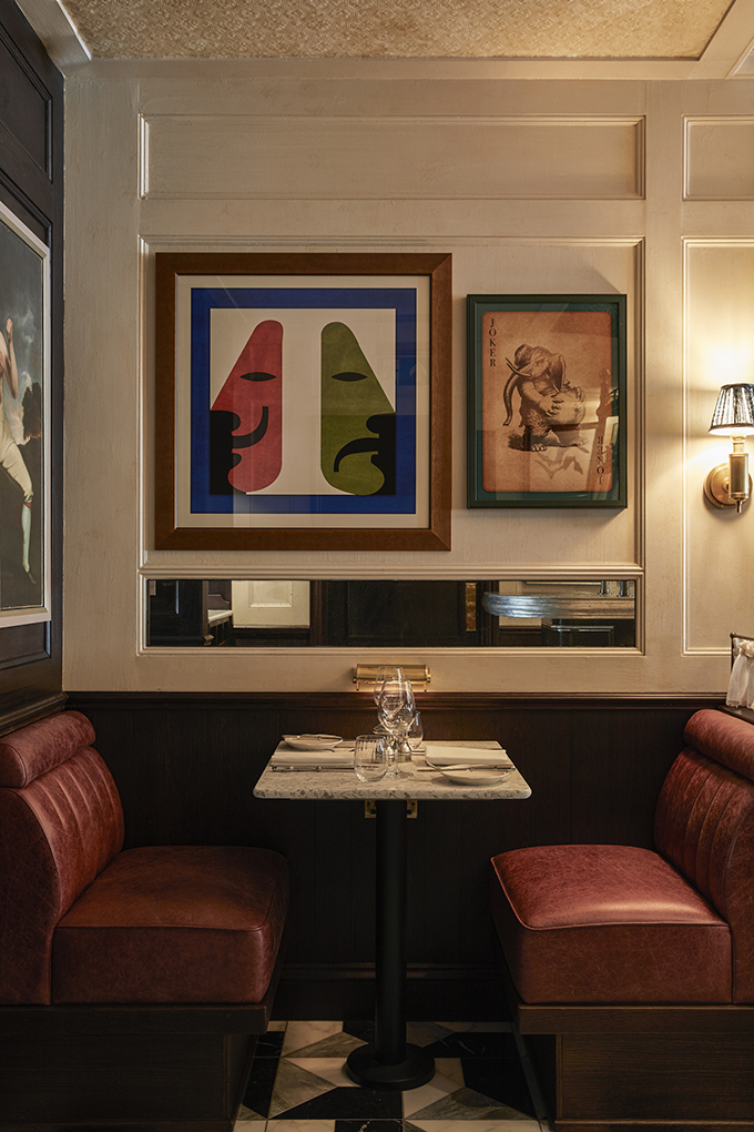 Moncks of Dover Street by Fettle design studio