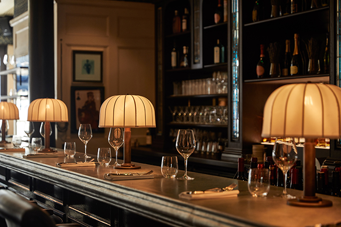 Moncks of Dover Street by Fettle design studio