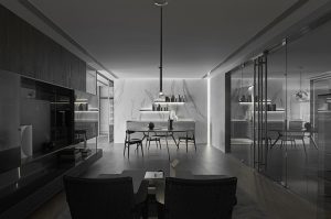 Rimadesio Showroom in Hangzhou by GFD