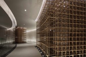 Shenzhen C Future City Experience Center by CCD