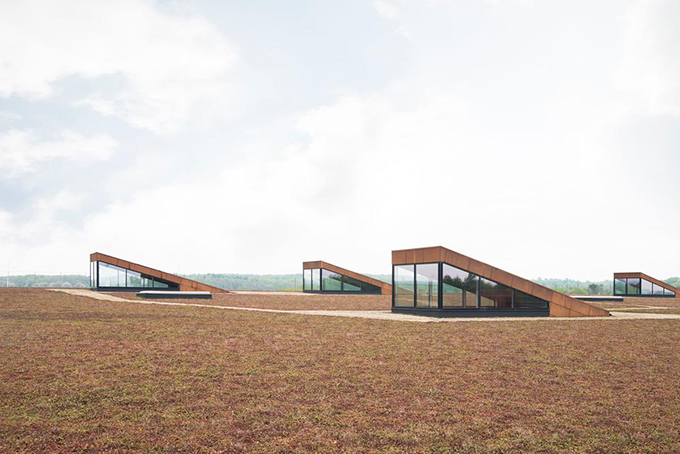 Solrødgård Water Treatment Plant by Henning Larsen