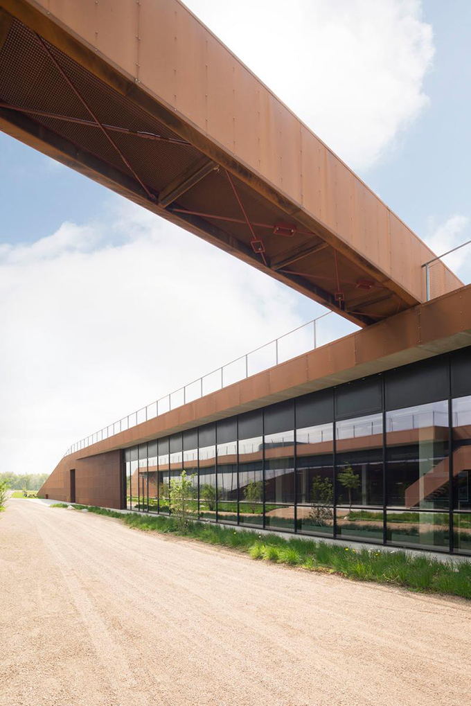 Solrødgård Water Treatment Plant by Henning Larsen