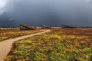 Solrødgård Water Treatment Plant by Henning Larsen