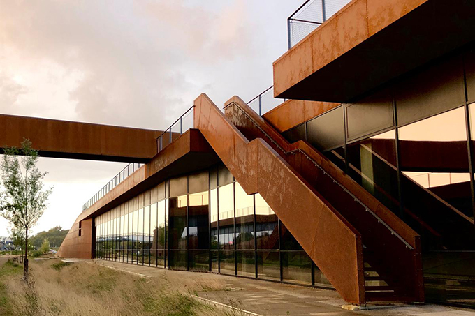 Solrødgård Water Treatment Plant by Henning Larsen