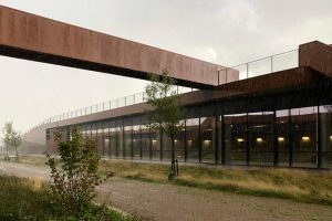 Solrødgård Water Treatment Plant by Henning Larsen