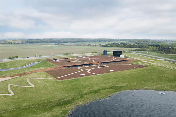 Solrødgård Water Treatment Plant by Henning Larsen