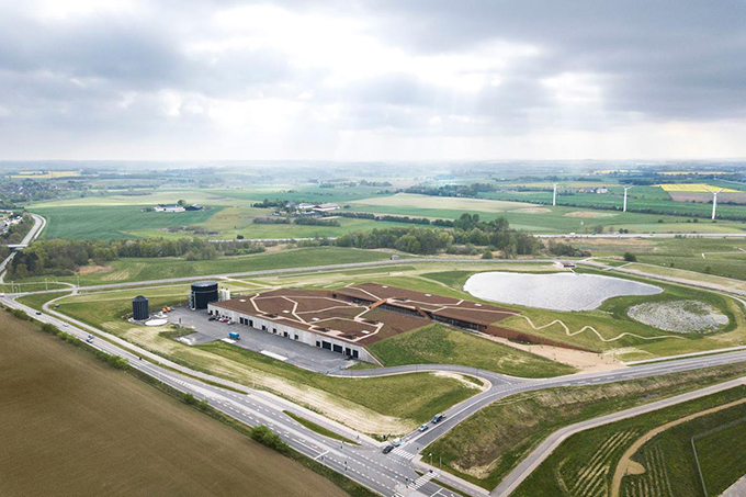 Solrødgård Water Treatment Plant by Henning Larsen