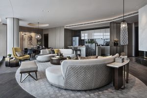 Park Hyatt Beijing’s Landmark Renovation by LTW Designworks