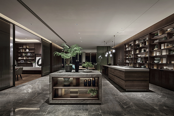 Super Villa—President Mansion In The Air by CCD Cheng Chung Design