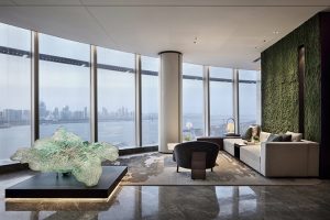 Super Villa—President Mansion In The Air by CCD Cheng Chung Design