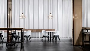 Tenglong Apartment's Apace Design by CUN Design