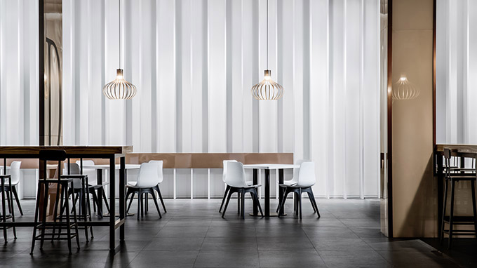 Tenglong Apartment's Apace Design by CUN Design