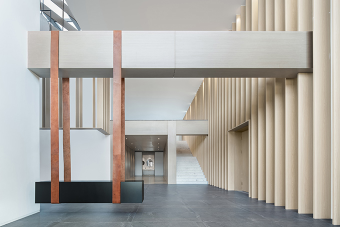 Tenglong Apartment's Apace Design by CUN Design