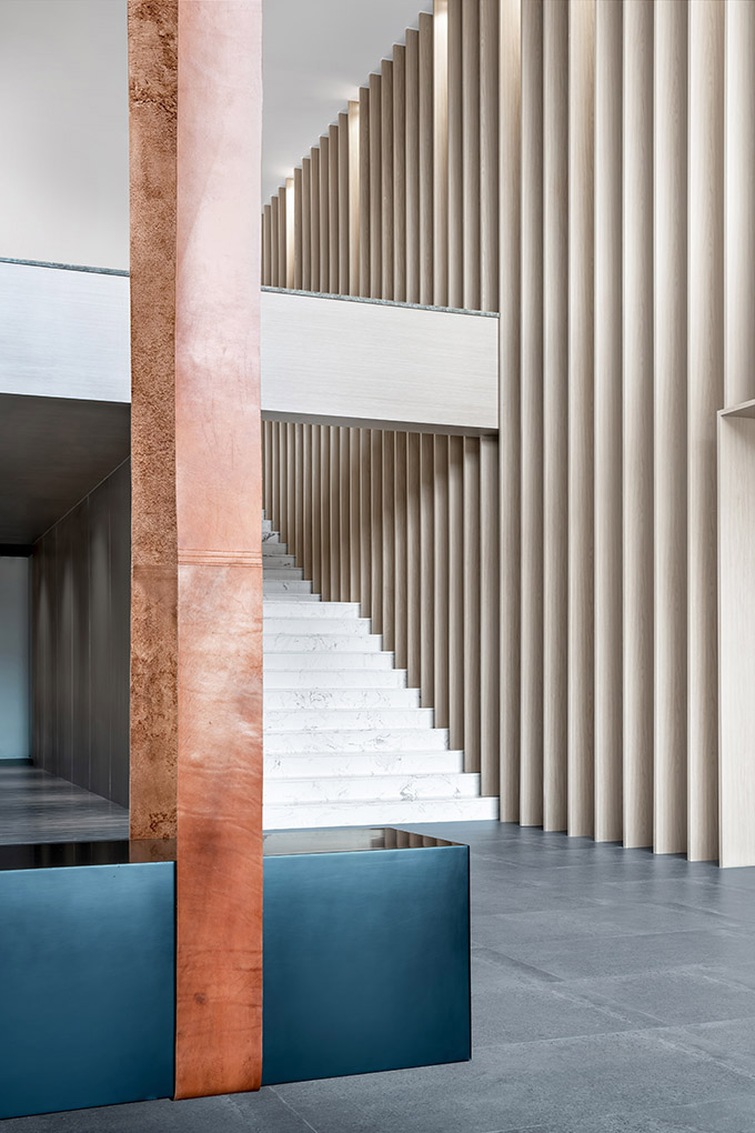 Tenglong Apartment's Apace Design by CUN Design