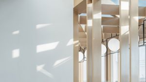 Tenglong Apartment's Apace Design by CUN Design