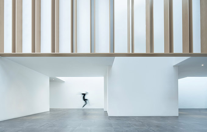 Tenglong Apartment's Apace Design by CUN Design