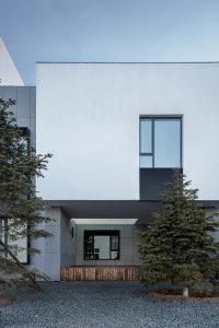 Tenglong Apartment's Apace Design by CUN Design