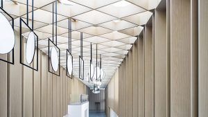 Tenglong Apartment's Apace Design by CUN Design