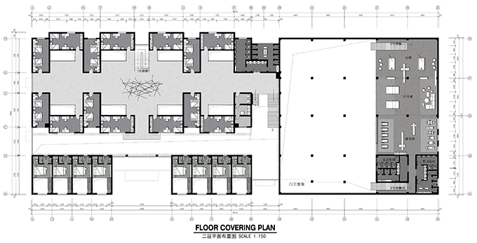 Tenglong Apartment's Apace Design by CUN Design