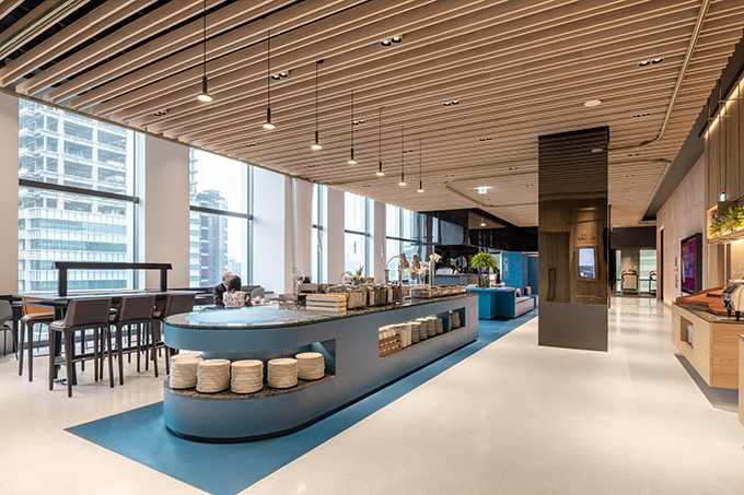 The Place Taipei by Mecanoo Architekten