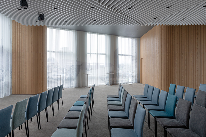 The Place Taipei by Mecanoo Architekten