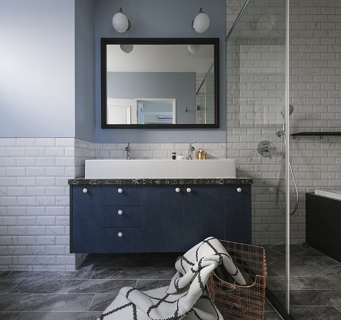 Trochee of Tints by Ris Interior Design