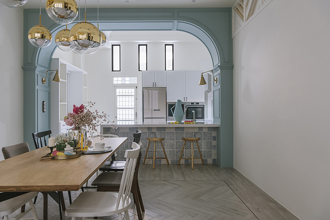 Trochee of Tints by Ris Interior Design