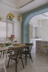 Trochee of Tints by Ris Interior Design