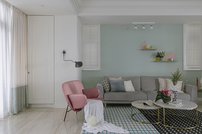 Trochee of Tints by Ris Interior Design