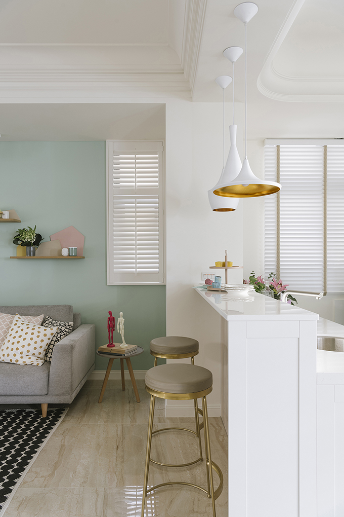 Trochee of Tints by Ris Interior Design