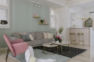 Trochee of Tints by Ris Interior Design