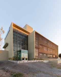 University Institute of Biomedical Sciences by Santiago Viale
