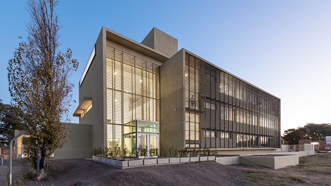 University Institute of Biomedical Sciences by Santiago Viale