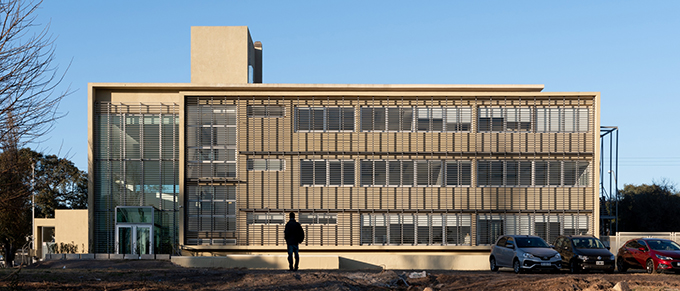 University Institute of Biomedical Sciences by Santiago Viale