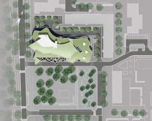 Vitrolles Media Library by Jean-Pierre Lott