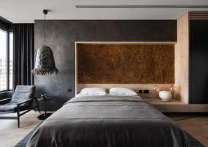 YOGO APARTMENT by Sergey Makhno Architects