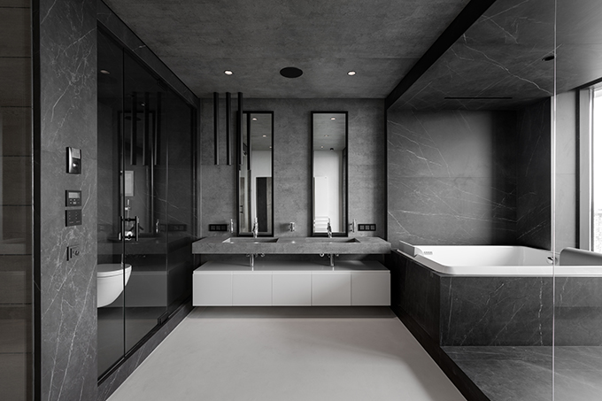 YOGO APARTMENT by Sergey Makhno Architects