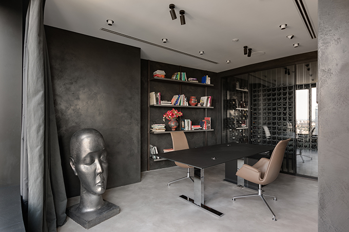 YOGO APARTMENT by Sergey Makhno Architects
