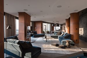 YOGO APARTMENT by Sergey Makhno Architects