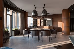 YOGO APARTMENT by Sergey Makhno Architects