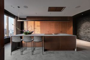 YOGO APARTMENT by Sergey Makhno Architects