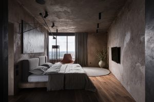 YOGO APARTMENT by Sergey Makhno Architects