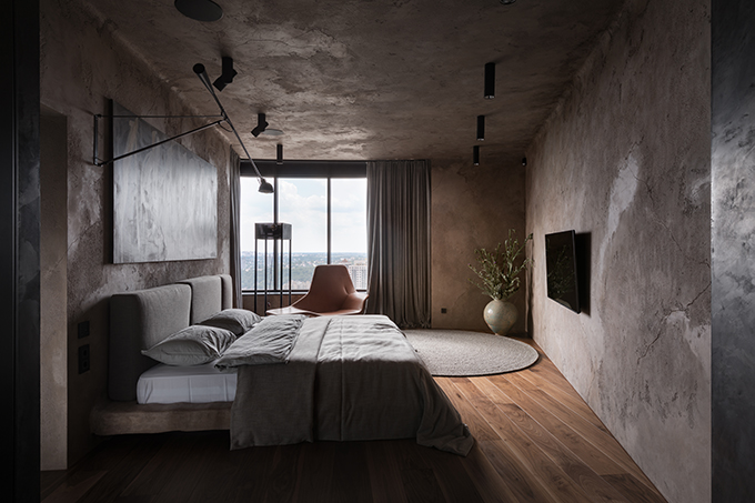 YOGO APARTMENT by Sergey Makhno Architects