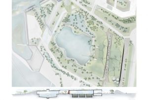 Solrødgård Water Treatment Plant by Henning Larsen