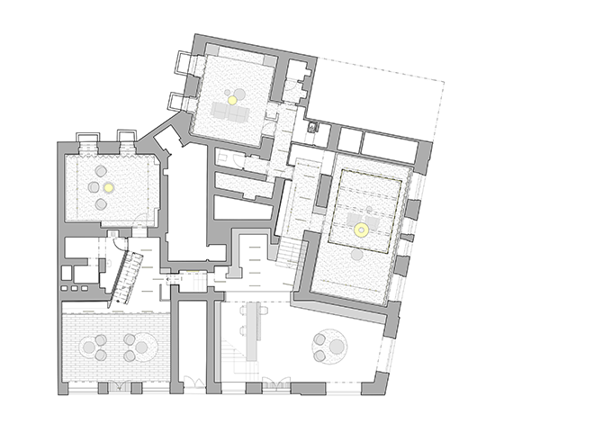 Audio and Video Showroom VOIX by Barbora Léblová and Ivo Herman