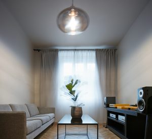 Audio and Video Showroom VOIX by Barbora Léblová and Ivo Herman