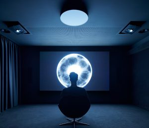 Audio and Video Showroom VOIX by Barbora Léblová and Ivo Herman